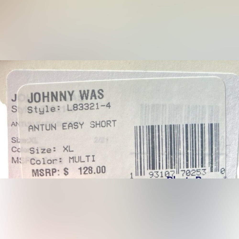 Johnny Was Antum Easy Shorts- Linen - Picture 11 of 12